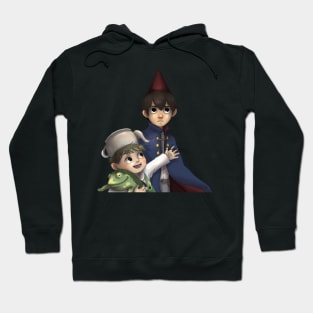 OVER THE GARDEN WALL - Halloween (Without BG) Hoodie